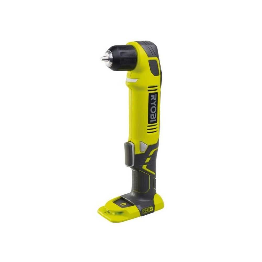 RYOBI - Perceuse-visseuse d'angle 18V ONE+- 1 vitesse - 0-1 100 tr/min