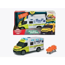 Samu ambulance - Dickie - IVECO Daily - Freewheel - Sound and light ef