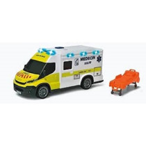 Samu ambulance - Dickie - IVECO Daily - Freewheel - Sound and light ef