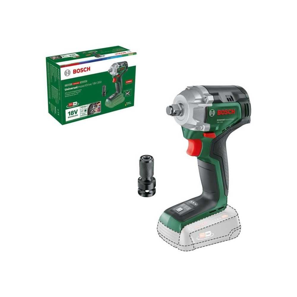 Perceuse Visseuse UniversalImpactDrive 18V-350 (seul)