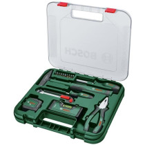 Bosch 17-piece "Universal" hand tool set (versatile repair tool kit fo