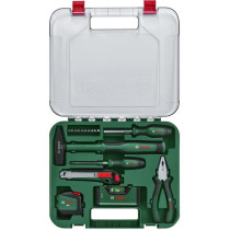 Bosch 17-piece "Universal" hand tool set (versatile repair tool kit fo