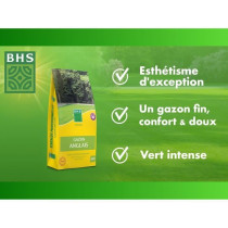 Gazon Anglais BHS - 5kg pour Jardins Haut de Gamme