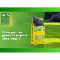 Gazon Anglais BHS - 5kg pour Jardins Haut de Gamme