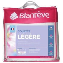 BLANREVE Lightweight Microfiber Duvet - 140 x 200 cm - White