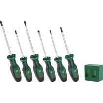 Bosch - Set of 6 Premium screwdrivers with magnetizer (6 screwdrivers