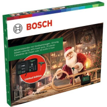 Bosch Advent Calendar Hand Tools 2024, 33 pcs