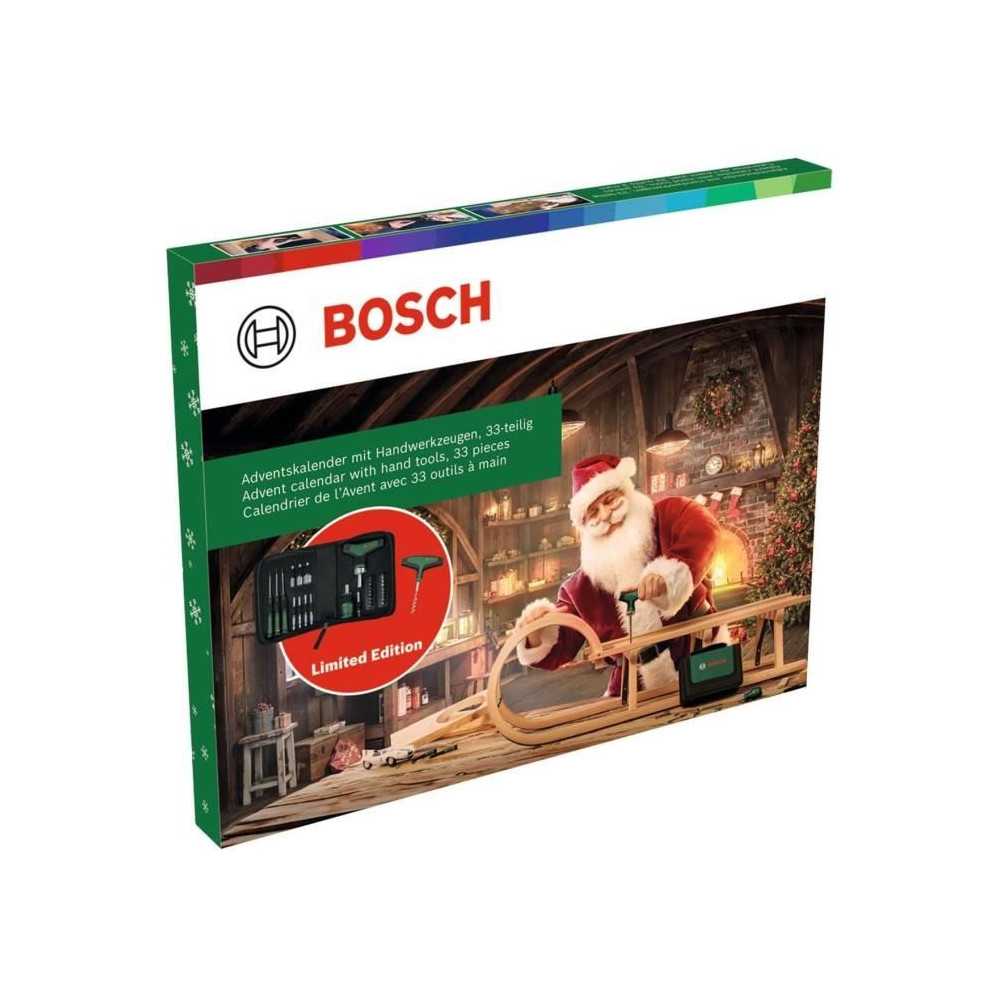 Bosch Advent Calendar Hand Tools 2024, 33 pcs