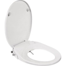 GELCO Japanese Toilet Seat Clenea - White