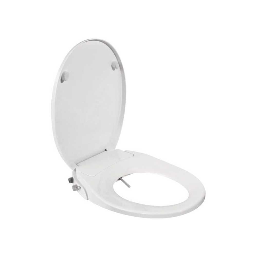 GELCO Japanese Toilet Seat Clenea - White