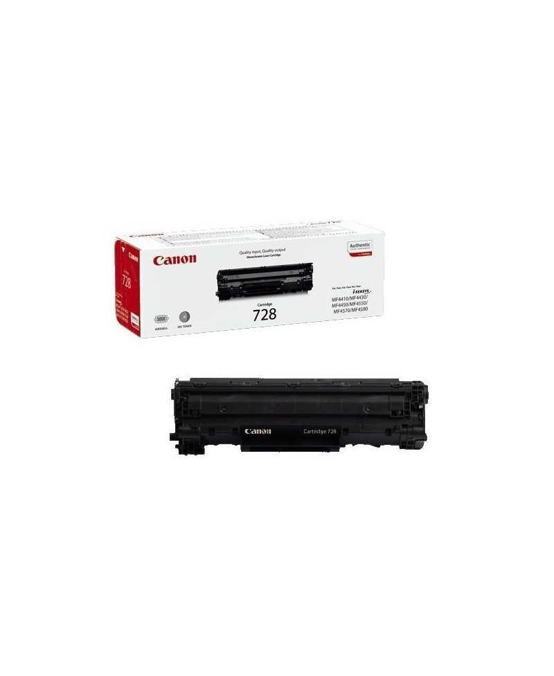 Cartouche de toner CANON 728 Noir pour ImageCLASS MF4750 - Rendement 2100 pages