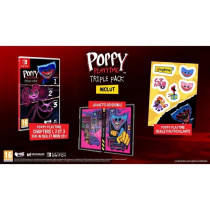 Poppy Playtime Triple - Pack Nintendo - Jeu Nintendo Switch