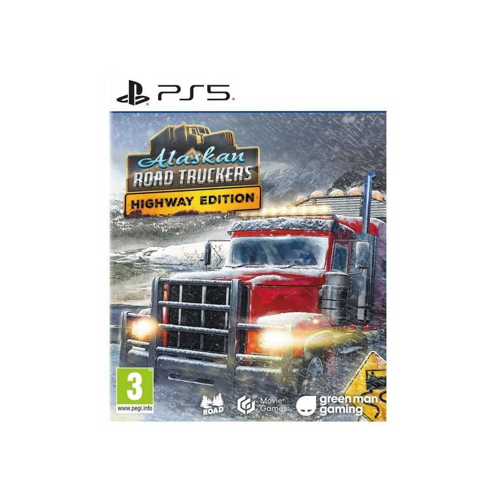 Alaskan Road Truckers Highway - Jeu PS5