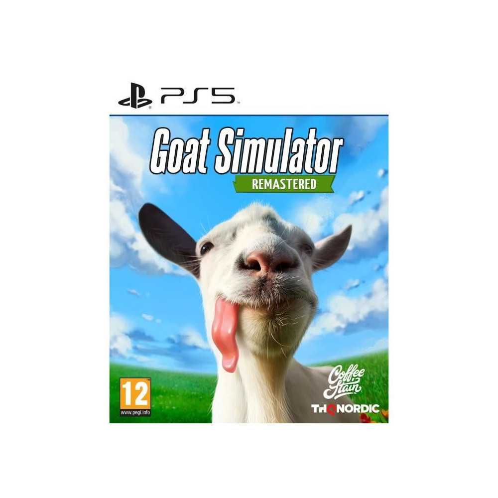 Goat Simulator Remastered - Jeu PS5