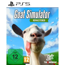 Goat Simulator Remastered - Jeu PS5