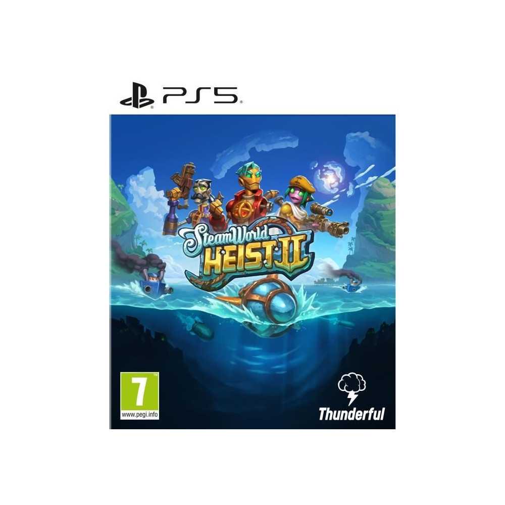 SteamWorld Heist II - Jeu PS5