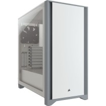 Boîtier PC Gaming - CORSAIR - 4000D - ATX Moyen Tour - Verre trempé