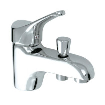 Rousseau Faucet Mechanical Mixer Bathtub and Shower Edinburgh - Monotr