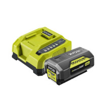 RYOBI - 1 batterie lithium+ 36V MAXPOWER 4,0 Ah et 1 chargeur rapide 6