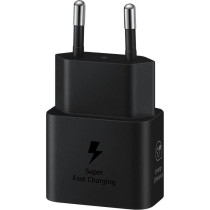 SAMSUNG FAST 25W USB C mains charger without cable black