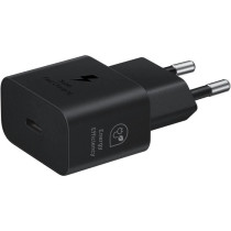 SAMSUNG FAST 25W USB C mains charger without cable black