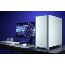 Boîtier PC Gaming - CORSAIR - 4000D - ATX Moyen Tour - Verre trempé