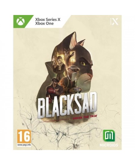 Blacksad Under The Skin - Jeu Xbox Series X et Xbox One