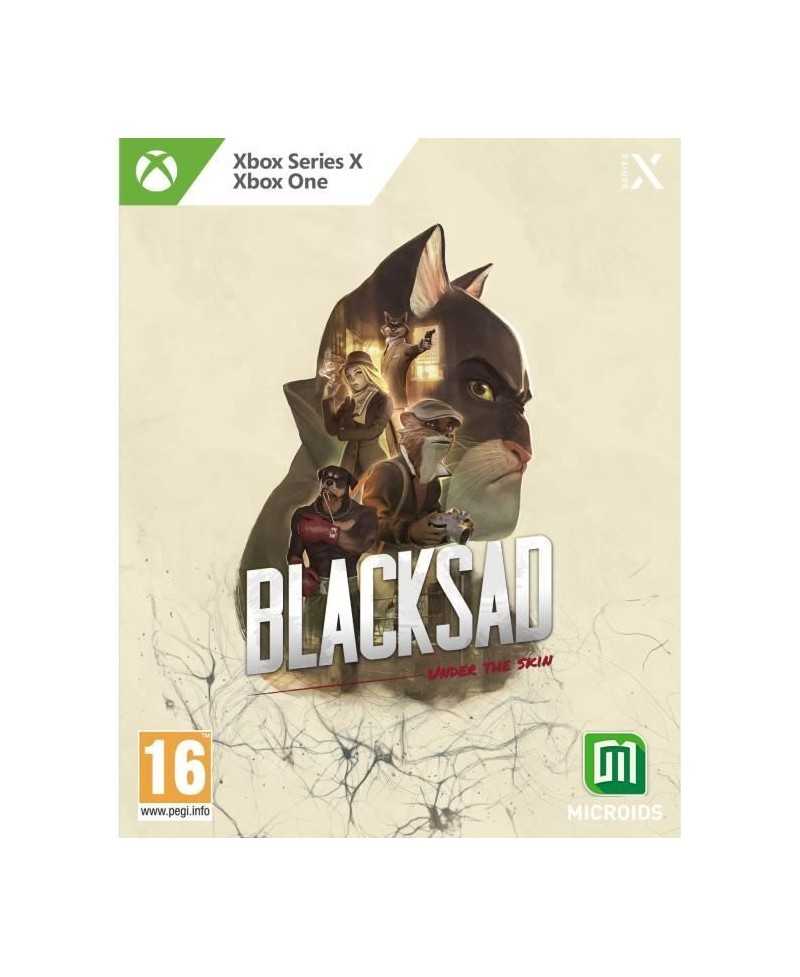 Blacksad Under The Skin - Jeu Xbox Series X et Xbox One