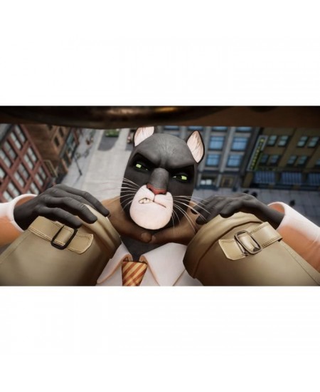 Blacksad Under The Skin - Jeu Xbox Series X et Xbox One