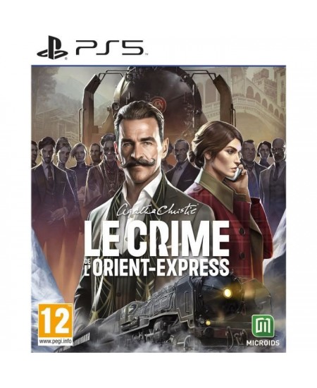 Agatha Christie : Le Crime De L'orient Express - Jeu PS5