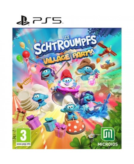 Les Schtroumpfs Village Party - Jeu PS5