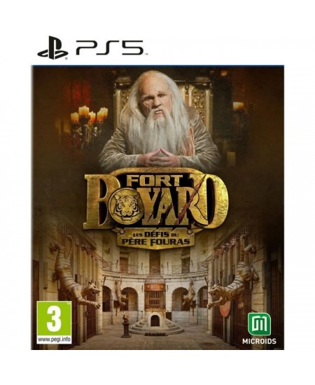 Fort Boyard Les Défis Du Pere Fouras - Jeu PS5