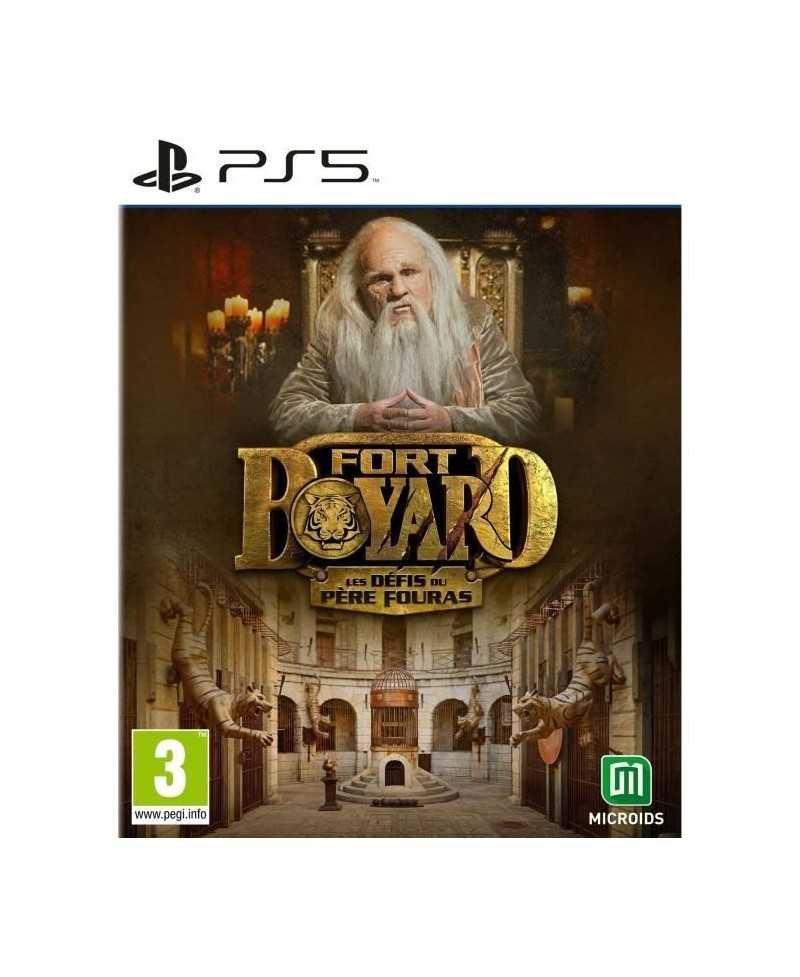 Fort Boyard Les Défis Du Pere Fouras - Jeu PS5