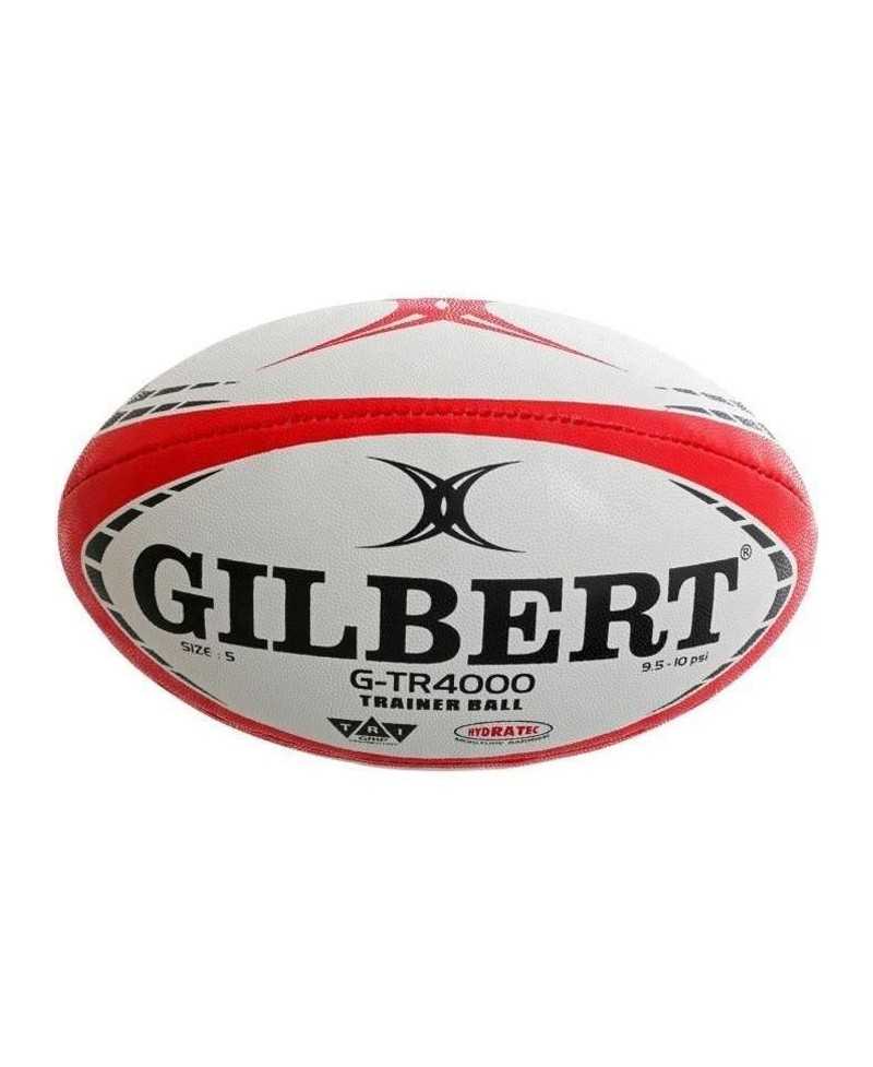 GILBERT Ballon G-TR4000 TRAINER - Taille 3 - Rouge