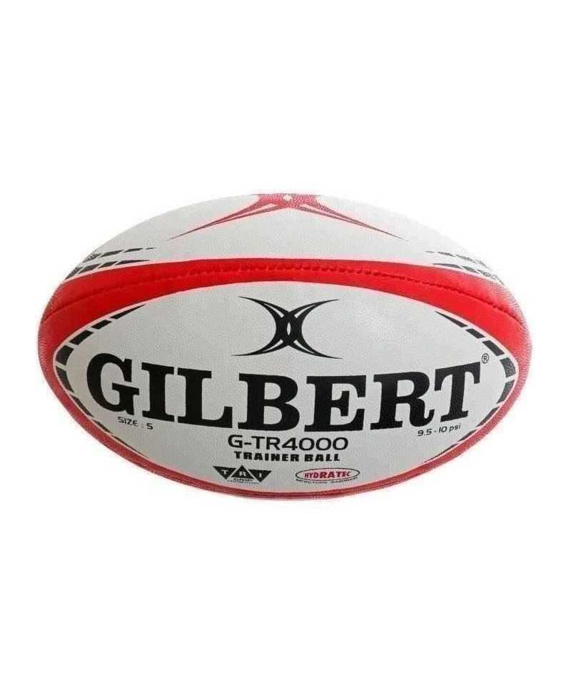 GILBERT - Ballon G-TR4000 - Taille 5 - Rouge