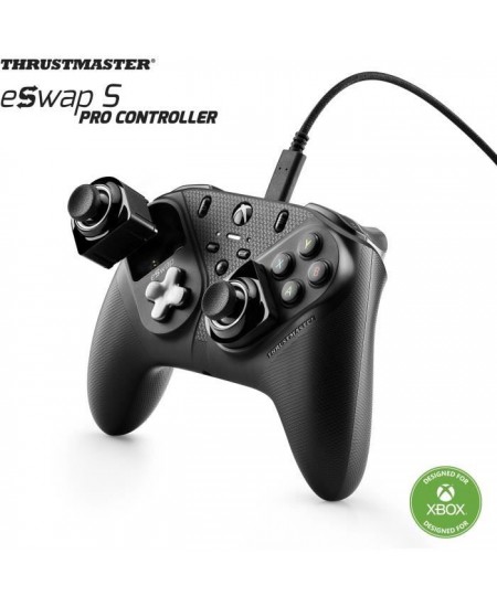 Manette de jeu - THRUSTMASTER - Eswap S Pro Controller - Noir - Xbox Séries X et S, Xbox One et PC