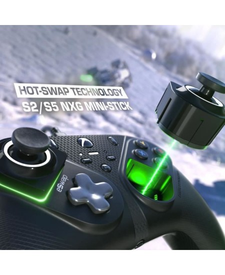 Manette de jeu - THRUSTMASTER - Eswap S Pro Controller - Noir - Xbox Séries X et S, Xbox One et PC