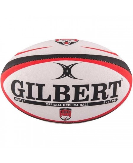 GILBERT Ballon de rugby T5 réplique équipe de Lyon