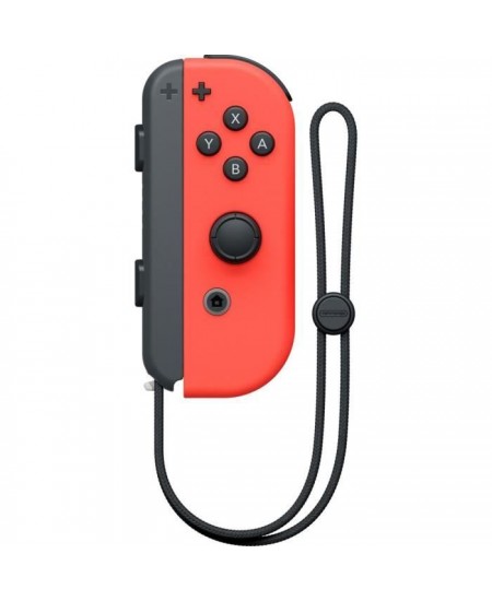 Manette Joy-Con droite Rouge Néon pour Nintendo Switch