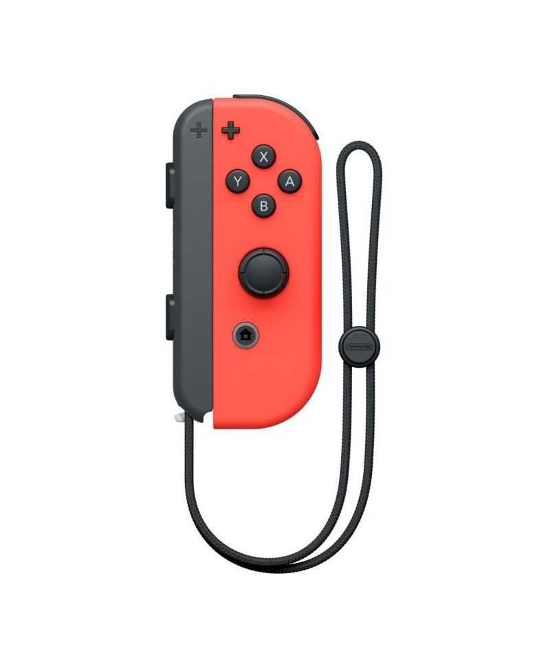 Manette Joy-Con droite Rouge Néon pour Nintendo Switch