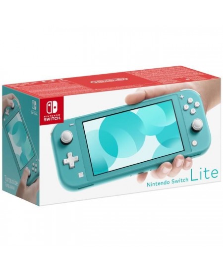 Console portable Nintendo Switch Lite • Turquoise