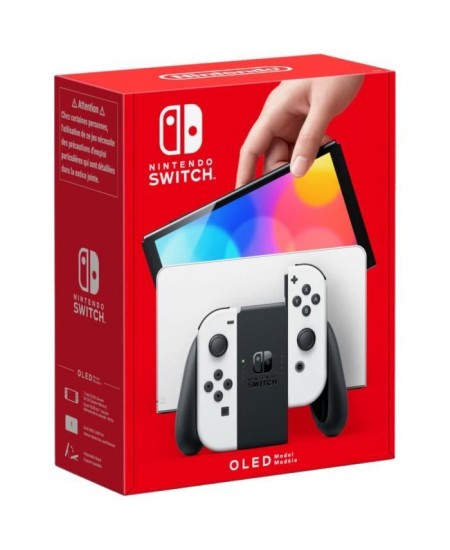 Console Nintendo Switch - Modele OLED • Blanc