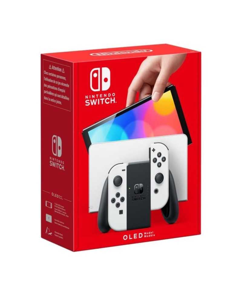 Console Nintendo Switch - Modele OLED • Blanc