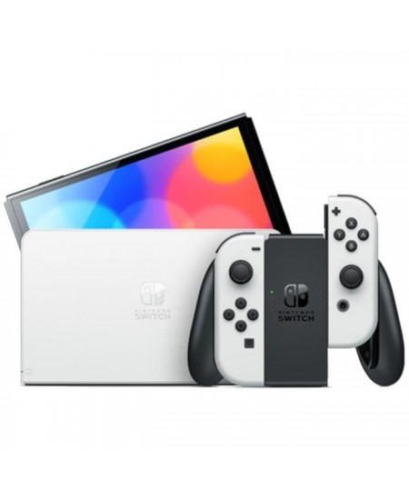 Console Nintendo Switch - Modele OLED • Blanc