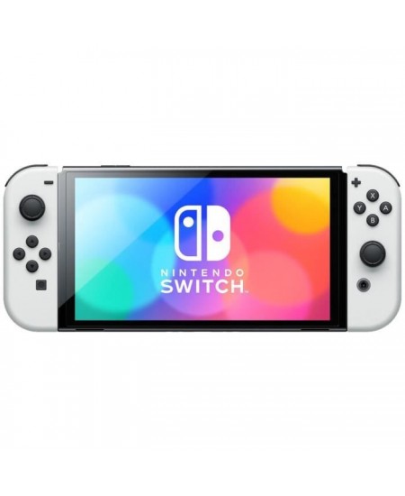 Console Nintendo Switch - Modele OLED • Blanc