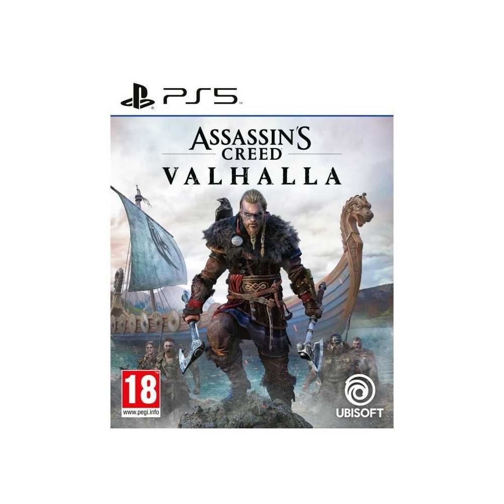 Assassin's Creed Valhalla Jeu PS5