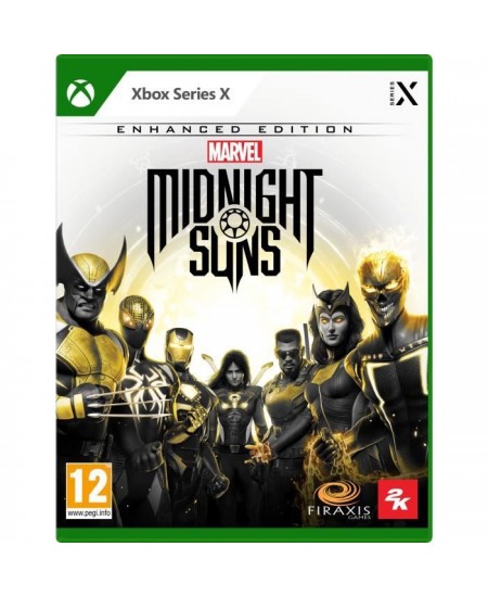 Marvel's Midnight Suns - Édition Enhanced Jeu Xbox Series X