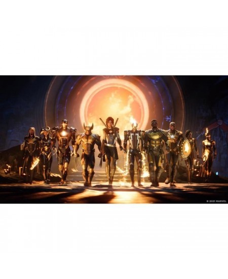 Marvel's Midnight Suns - Édition Enhanced Jeu Xbox Series X