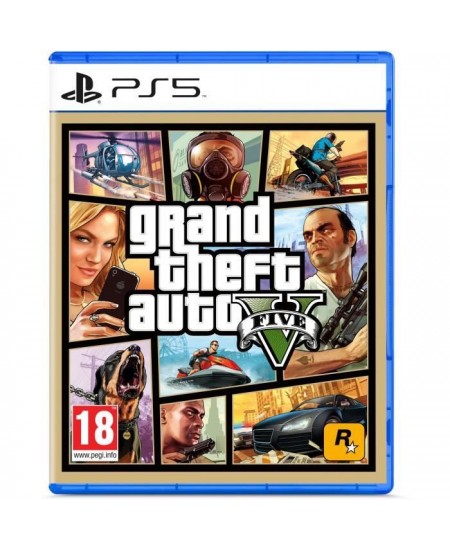 GTA V - Jeu PS5