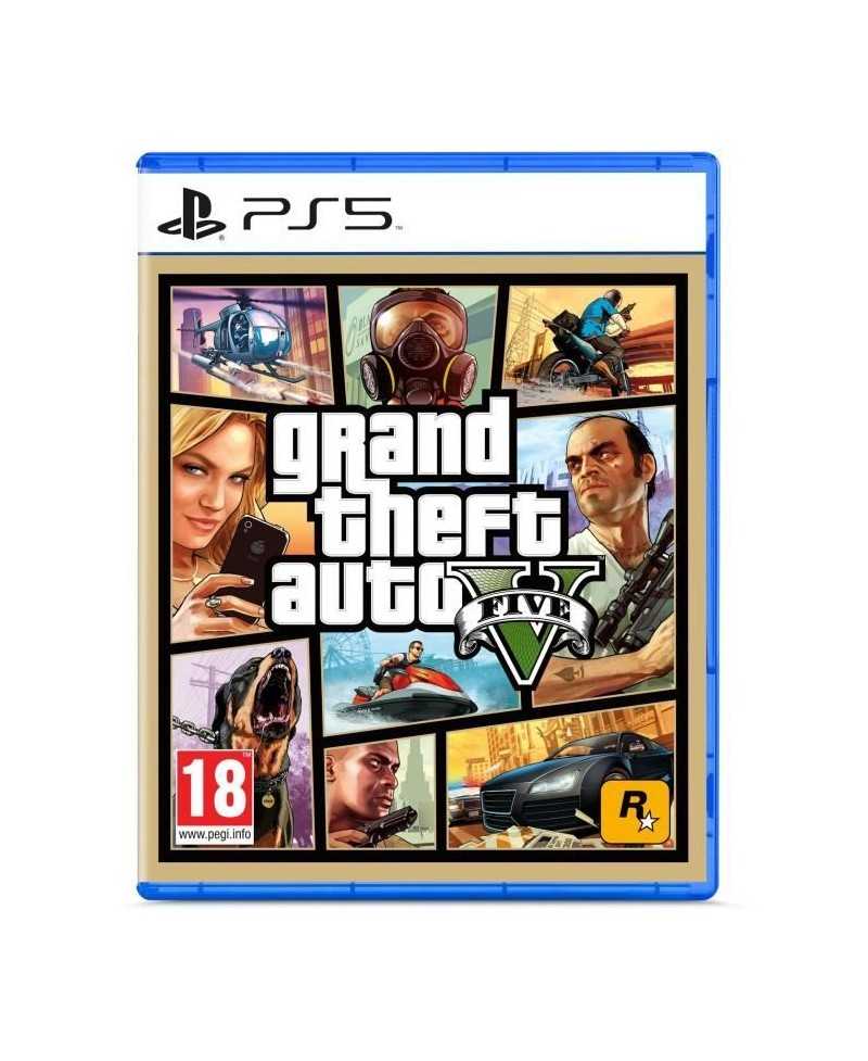 GTA V - Jeu PS5